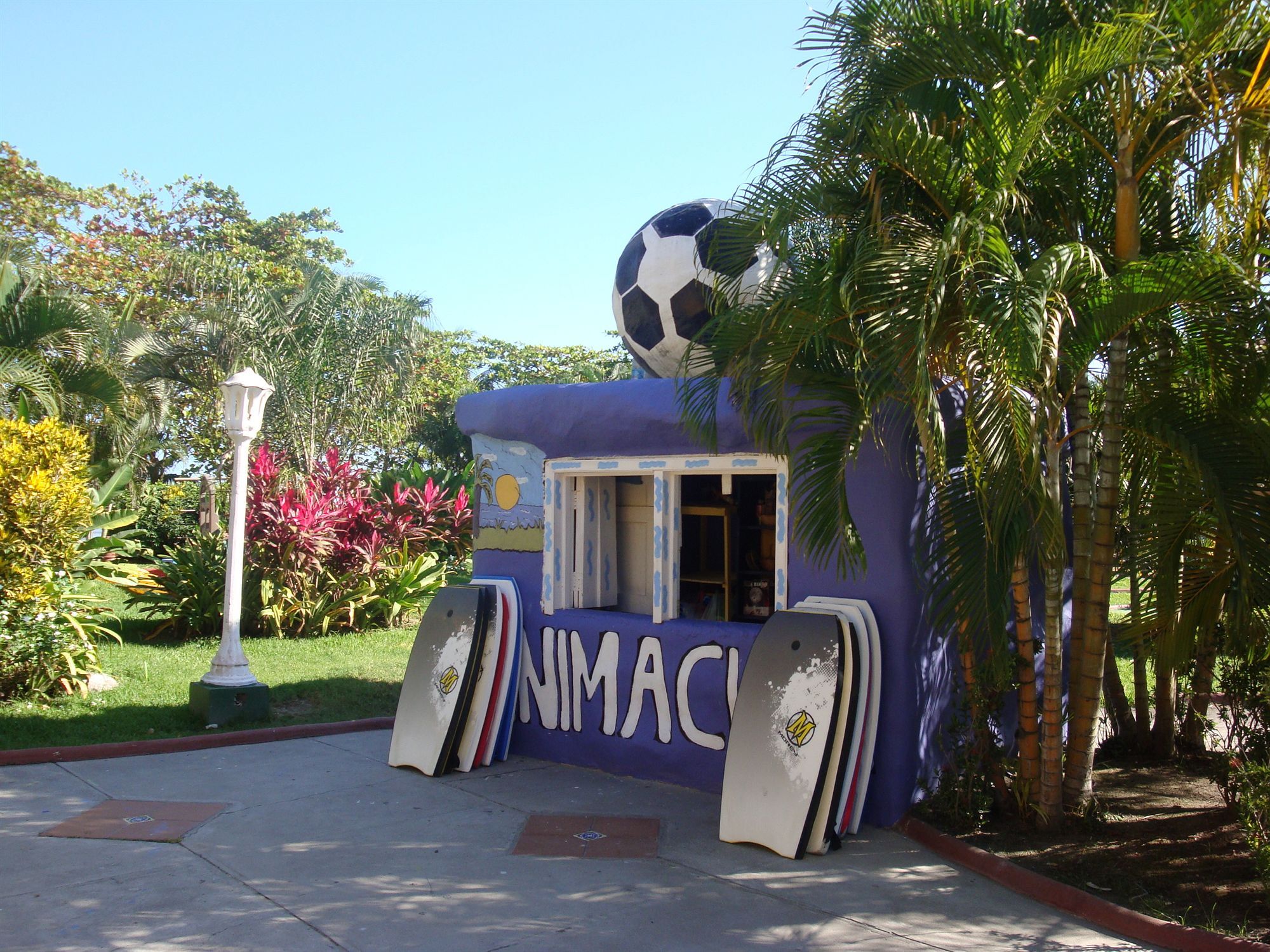 Hotel Palma Real Sambo Creek Bagian luar foto