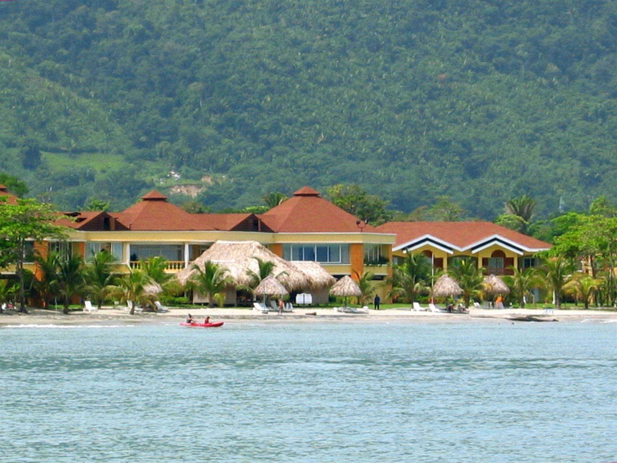 Hotel Palma Real Sambo Creek Bagian luar foto