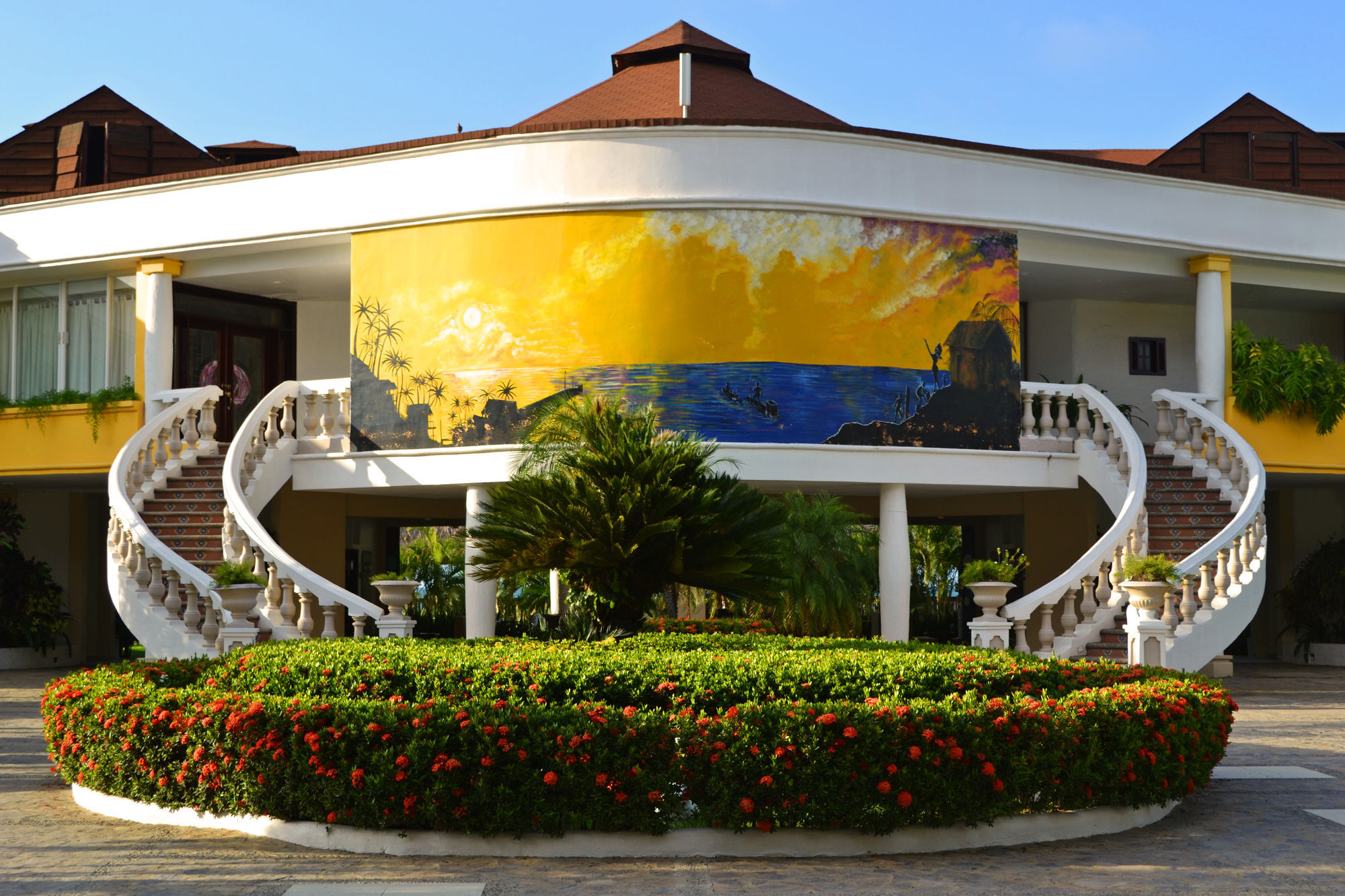 Hotel Palma Real Sambo Creek Bagian luar foto
